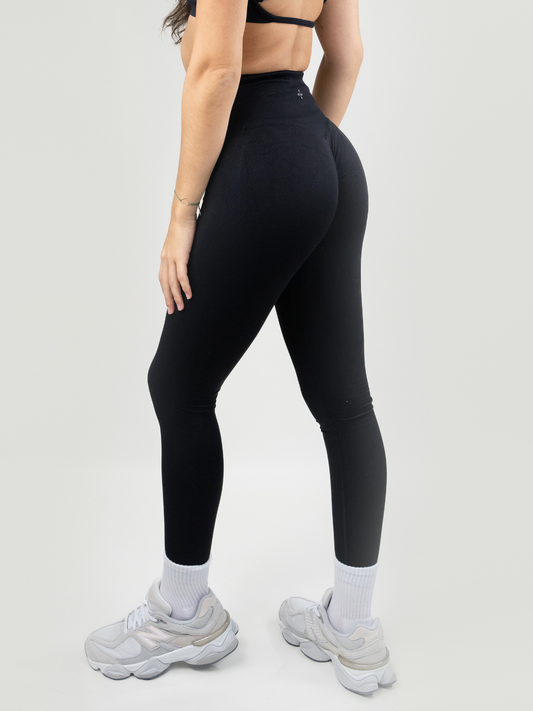 2-Seamless High-Waisted Leggings for Women